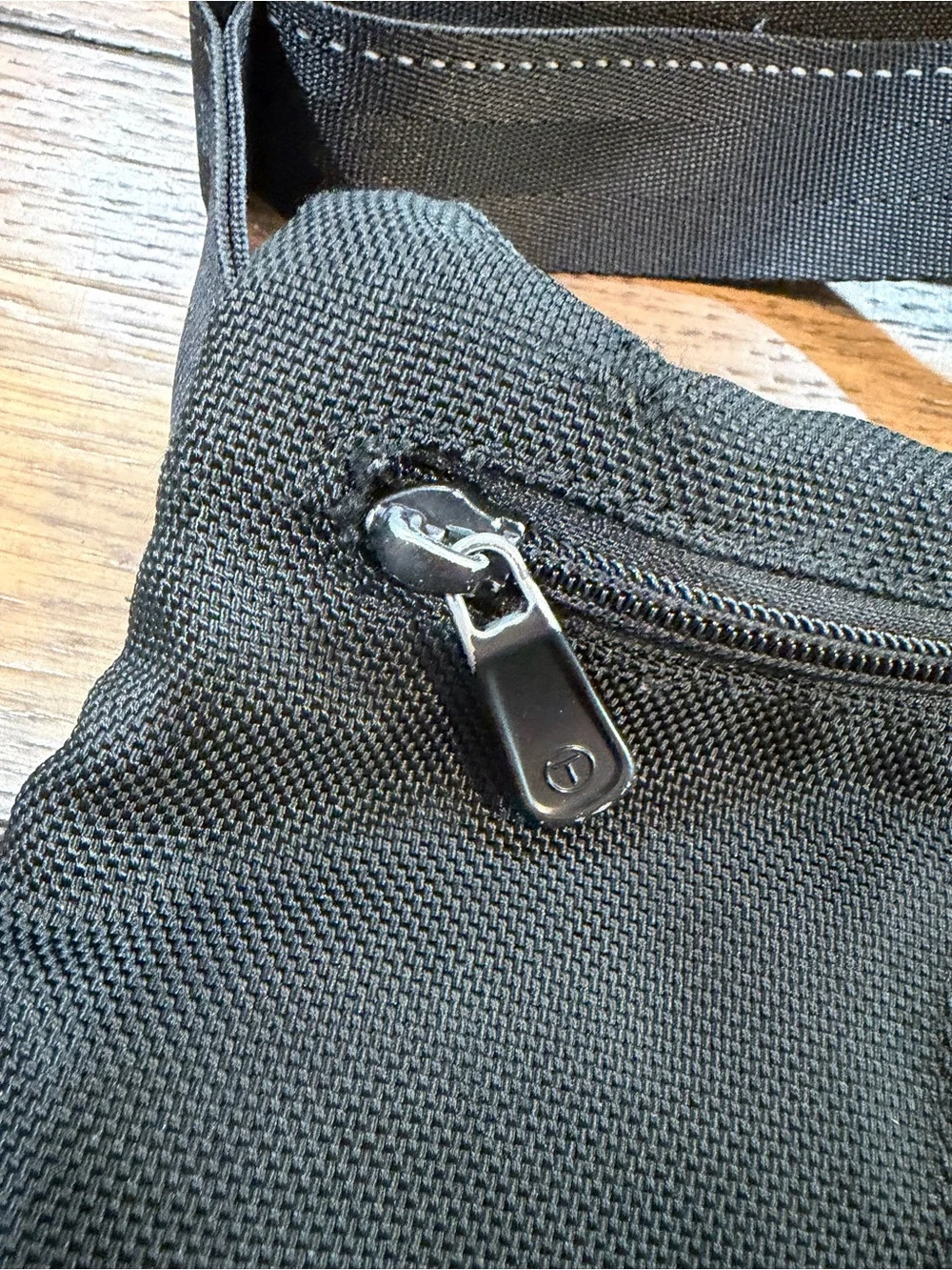 Tumi T-Tech Black Nylon Messenger Bag